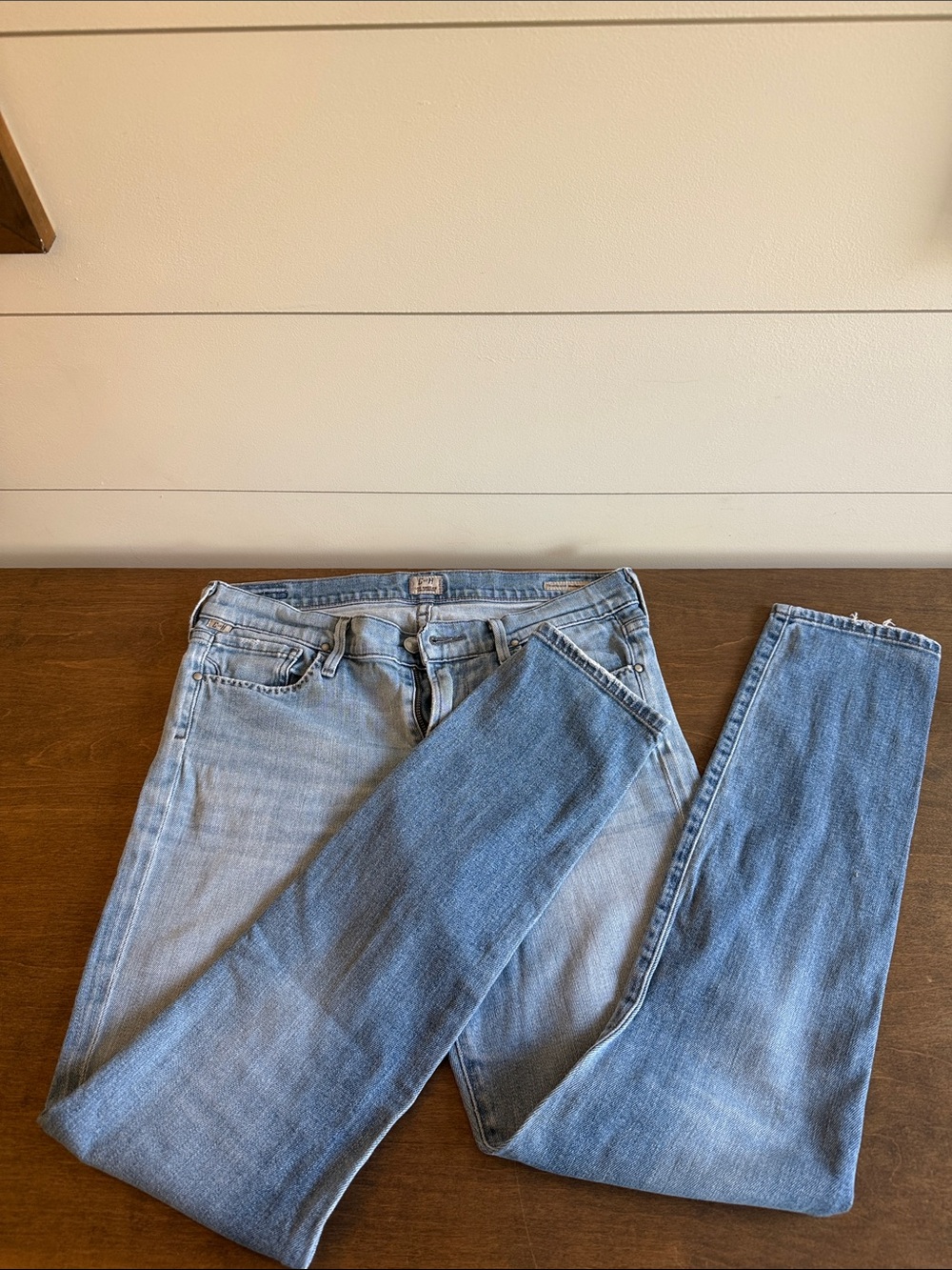 Citizens Of Humanity Medium Light Blue Skinny Jeans